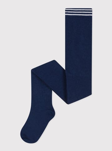 PETIT BATEAU Rajstopy w kolorze granatowym