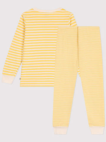 PETIT BATEAU Pyjama geel