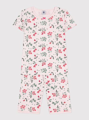 PETIT BATEAU Pyjama lichtroze