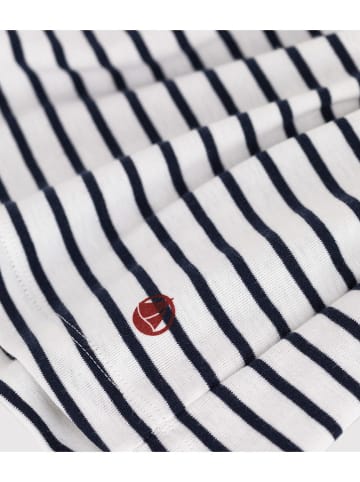 PETIT BATEAU Kleid in Weiß