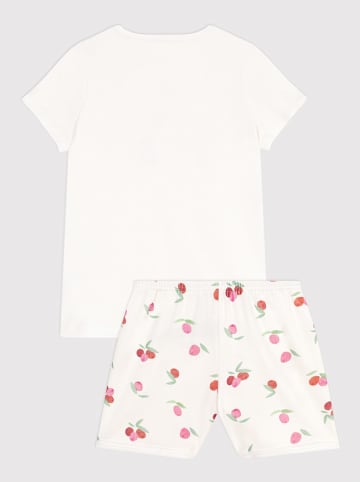 PETIT BATEAU Pyjama in Weiß