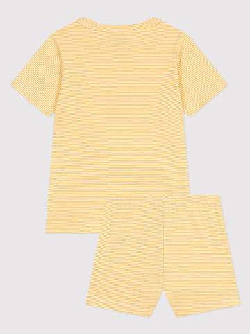 PETIT BATEAU Pyjama geel