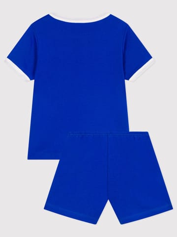 PETIT BATEAU Pyjama in Blau
