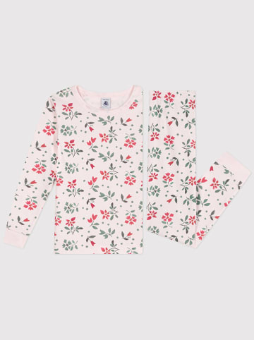 PETIT BATEAU Pyjama in Rosa