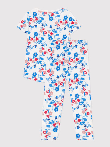 PETIT BATEAU Pyjama in Weiß