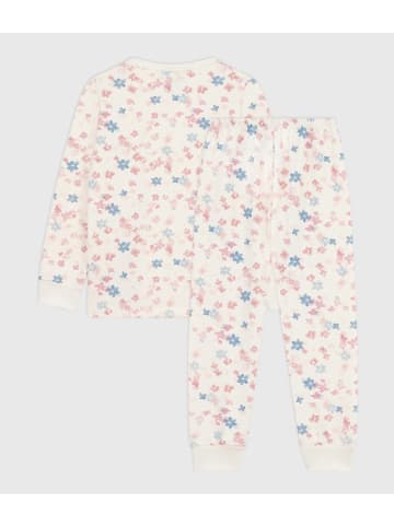 PETIT BATEAU Piżama w kolorze kremowym