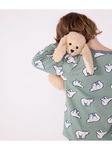 PETIT BATEAU Pyjama groen