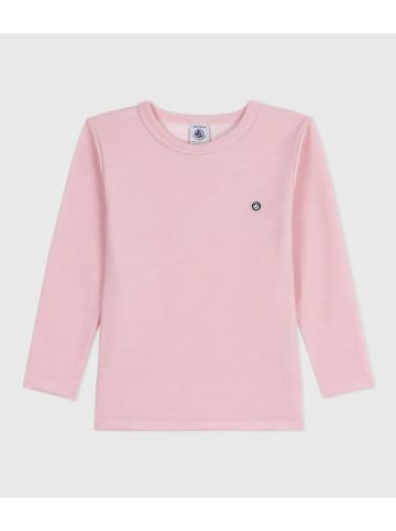 PETIT BATEAU Koszulka w kolorze jasnoróżowym