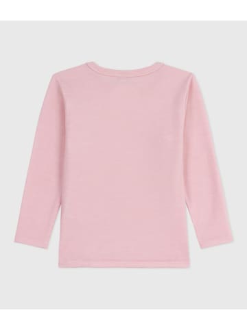 PETIT BATEAU Longsleeve in Rosa