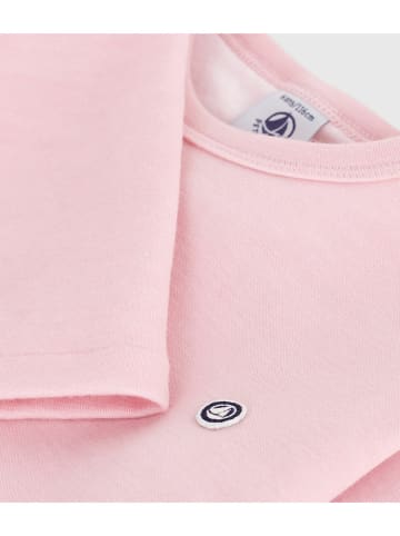 PETIT BATEAU Longsleeve lichtroze