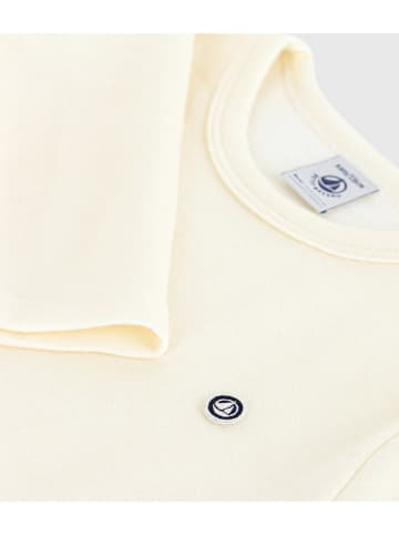PETIT BATEAU Longsleeve in Creme