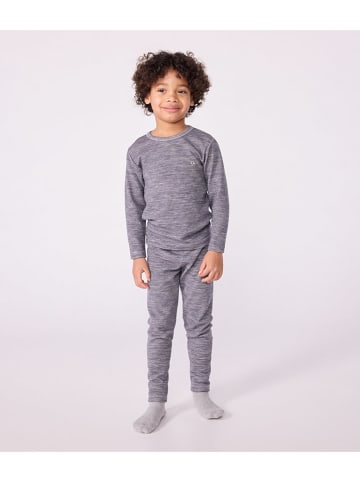 PETIT BATEAU Longsleeve in Anthrazit