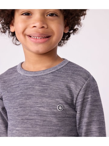 PETIT BATEAU Longsleeve antraciet