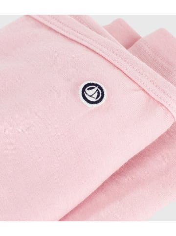 PETIT BATEAU Legginsy w kolorze jasnoróżowym