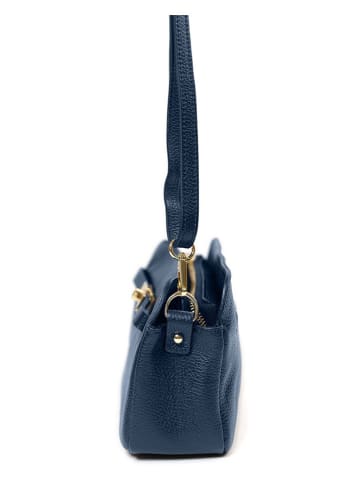 Mia Tomazzi Leder-Umhängetasche ''Bentivoglio'' - (B)24 x (H)16 x (T)9 cm