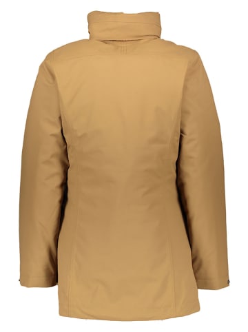 Schöffel Płaszcz przejściowy w kolorze jasnobrązowym