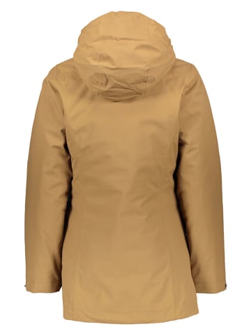 Schöffel Płaszcz przejściowy w kolorze jasnobrązowym