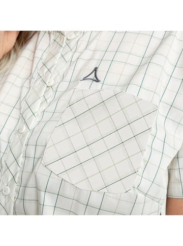 Schöffel Koszula funkcyjna "Burgspitz" w kolorze kremowym