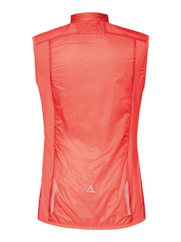 Schöffel Fahrradweste "Gaiole" in Rot