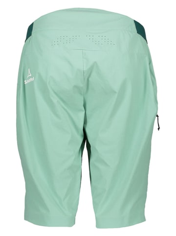 Schöffel Szorty "Mellow Trail" w kolorze miętowym
