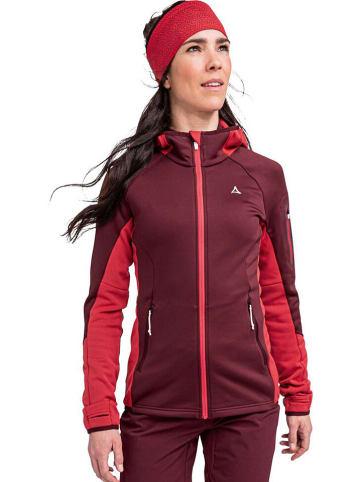 Schöffel Fleecejacke "Lodron" in Rot
