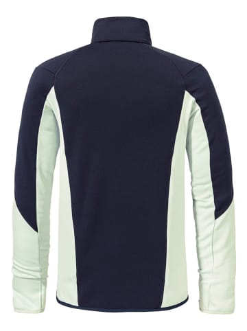 Schöffel Fleecejacke "Lodron" in Dunkelblau/ Weiß