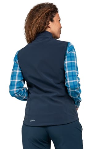 Schöffel Kamizelka softshellowa "Martinau" w kolorze granatowym