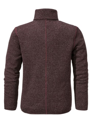 Schöffel Fleecejacke "Aurora" in Braun