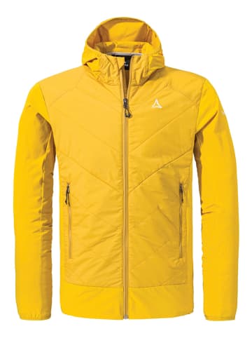 Schöffel Hybridjacke "Style Blaueis" in Gelb