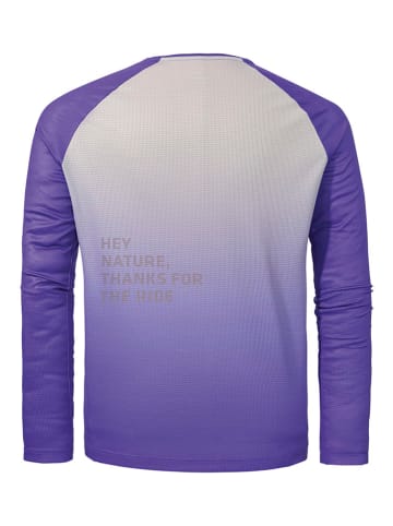 Schöffel Fahrradlongsleeve "Koitere" in Lila