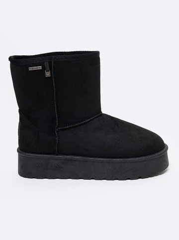BIG STAR Botki w kolorze czarnym
