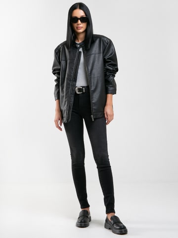 BIG STAR Dżinsy "Ariana" - Skinny fit - w kolorze czarnym