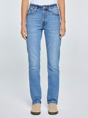 BIG STAR Dżinsy - Regular fit - w kolorze błękitnym