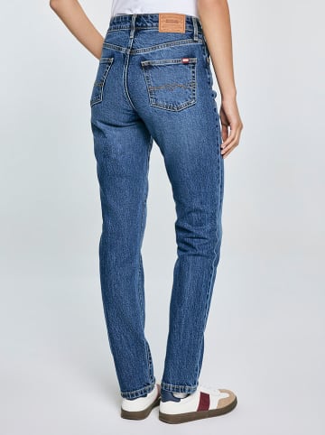 BIG STAR Dżinsy - Regular fit - w kolorze niebieskim