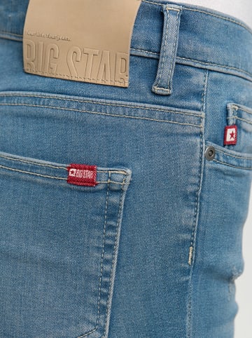 BIG STAR Dżinsy - Slim fit - w kolorze niebieskim