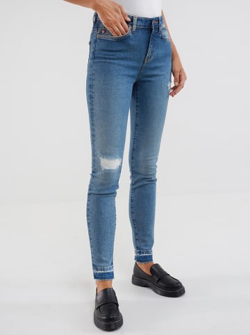 BIG STAR Jeans "Adela" - Skinny fit - in Blau