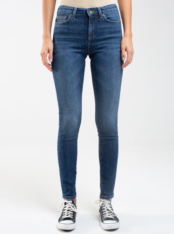 BIG STAR Dżinsy "Adela" - Skinny fit - w kolorze granatowym