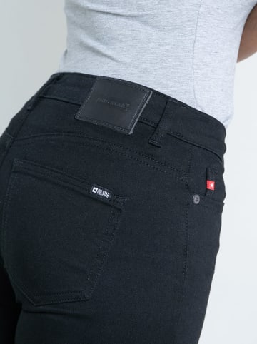 BIG STAR Dżinsy - Skinny fit - w kolorze czarnym