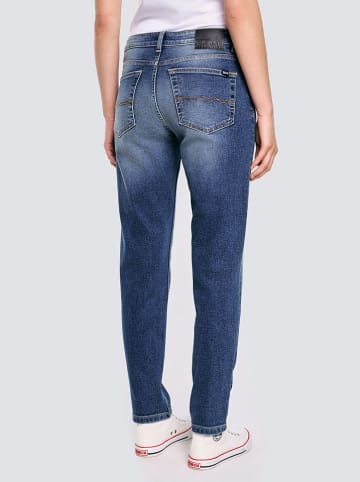 BIG STAR Dżinsy - Tapered fit - w kolorze niebieskim