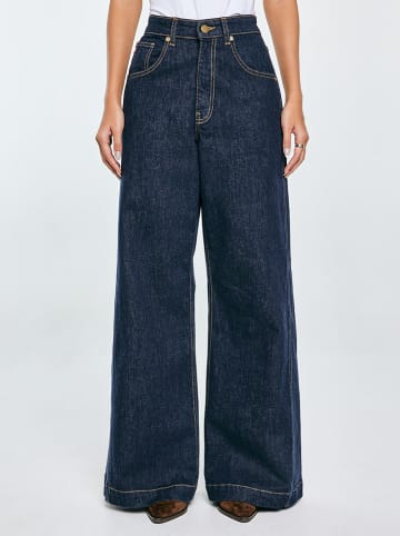 BIG STAR Jeans - Wide leg -  in Dunkelblau