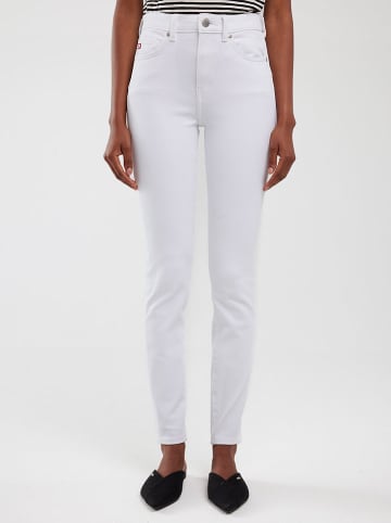 BIG STAR Dżinsy - Slim fit - w kolorze białym
