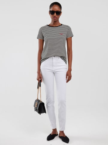 BIG STAR Dżinsy - Slim fit - w kolorze białym