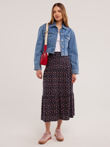 BIG STAR Rock in Dunkelblau/ Bunt