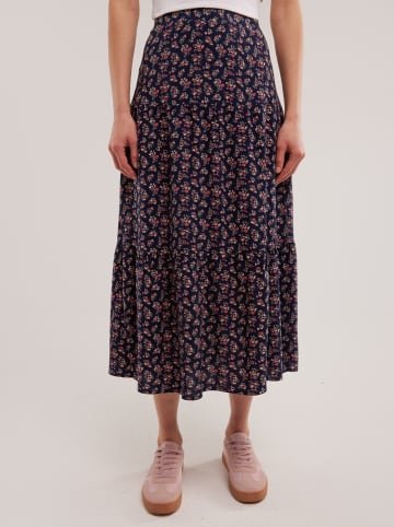 BIG STAR Rock in Dunkelblau/ Bunt