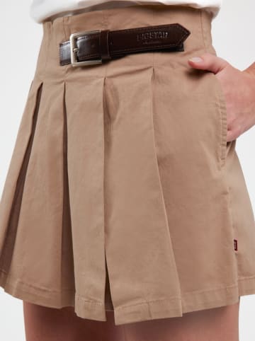 BIG STAR Spódnica w kolorze jasnobrązowym
