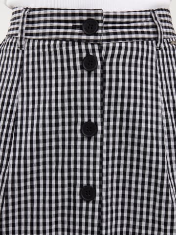 BIG STAR Spódnica w kolorze czarno-białym