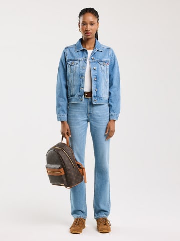 BIG STAR Jeansjacke "Josephine" in Hellblau