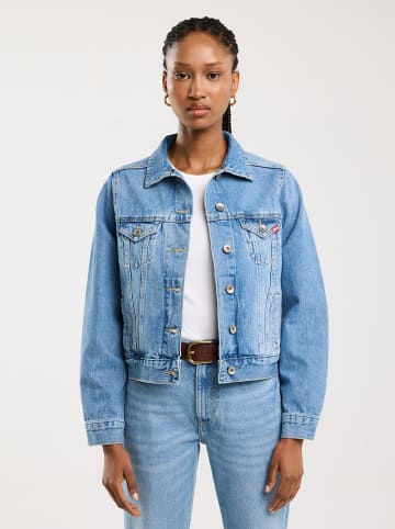 BIG STAR Jeansjacke "Josephine" in Hellblau
