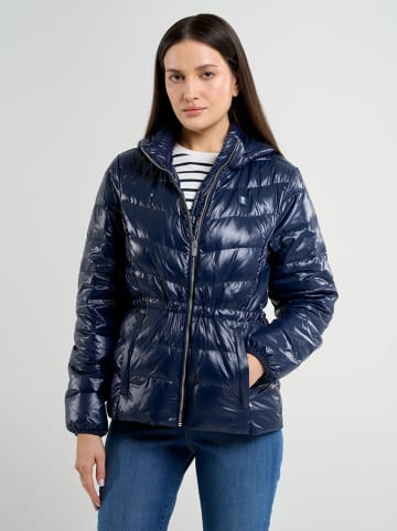 BIG STAR Kurtka puchowa w kolorze granatowym