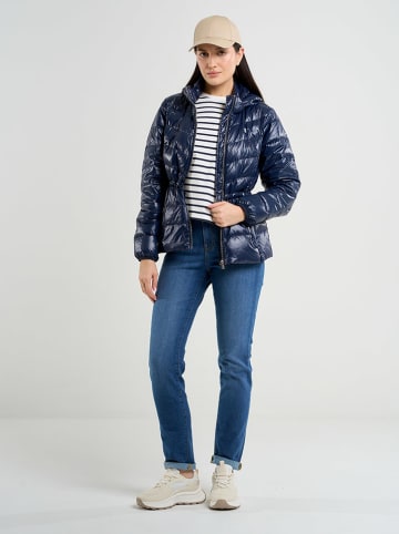 BIG STAR Daunenjacke in Dunkelblau